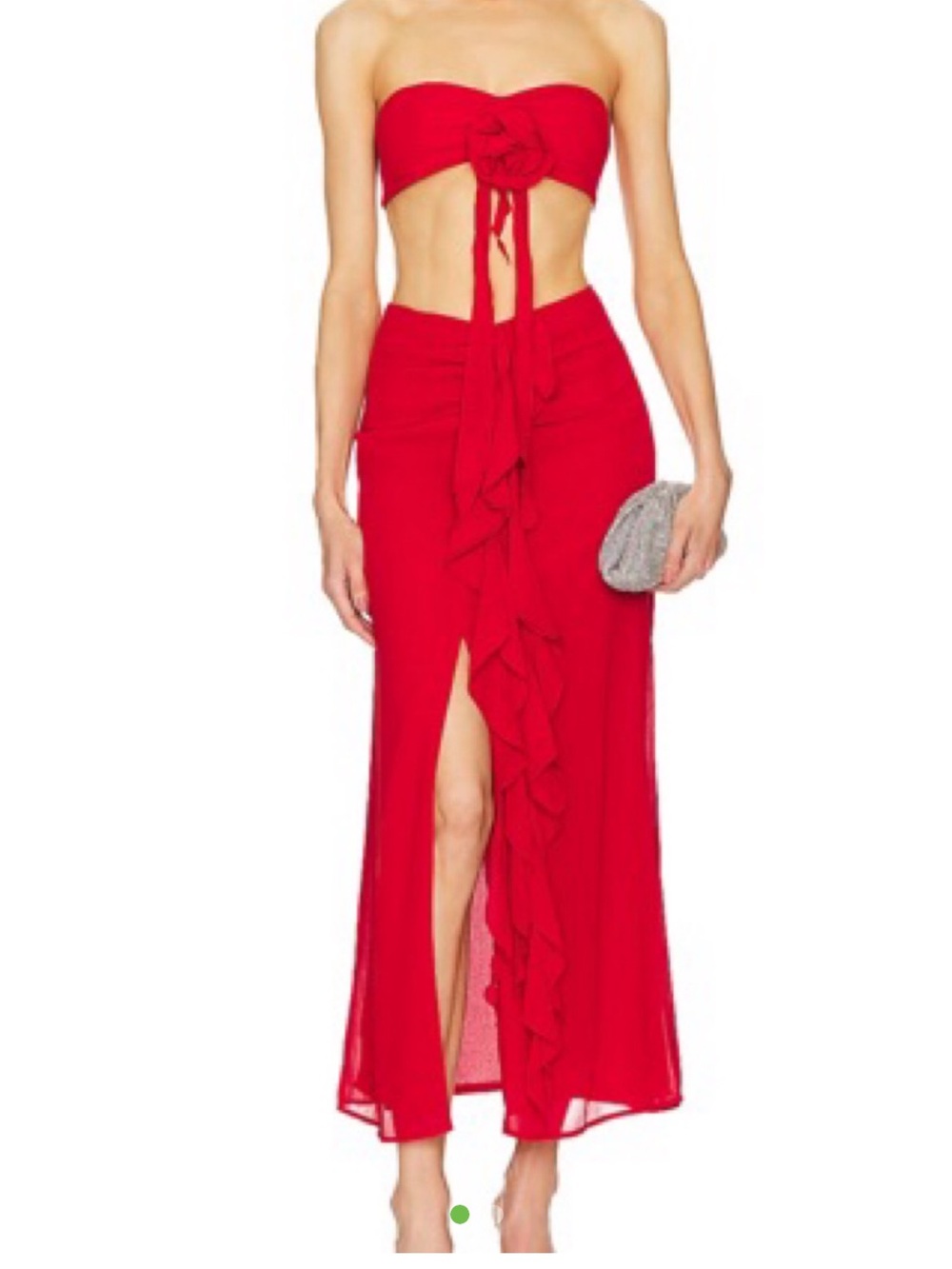Bardot Akasha Red Set Large